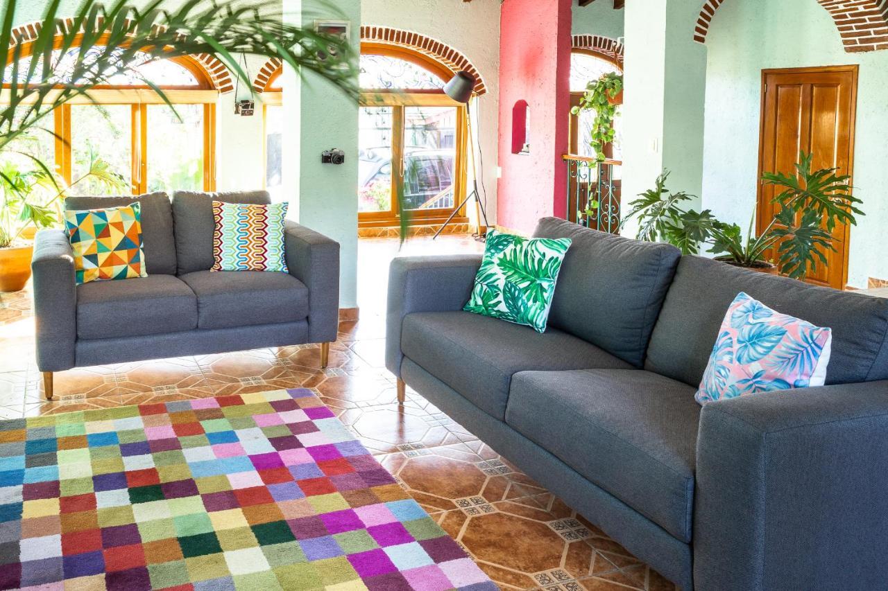 Colibri Turquesa Hotel เตโปซตลัน ภายนอก รูปภาพ