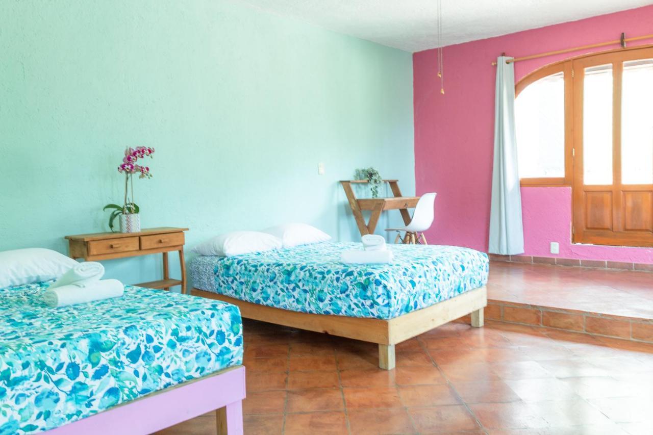 Colibri Turquesa Hotel เตโปซตลัน ภายนอก รูปภาพ