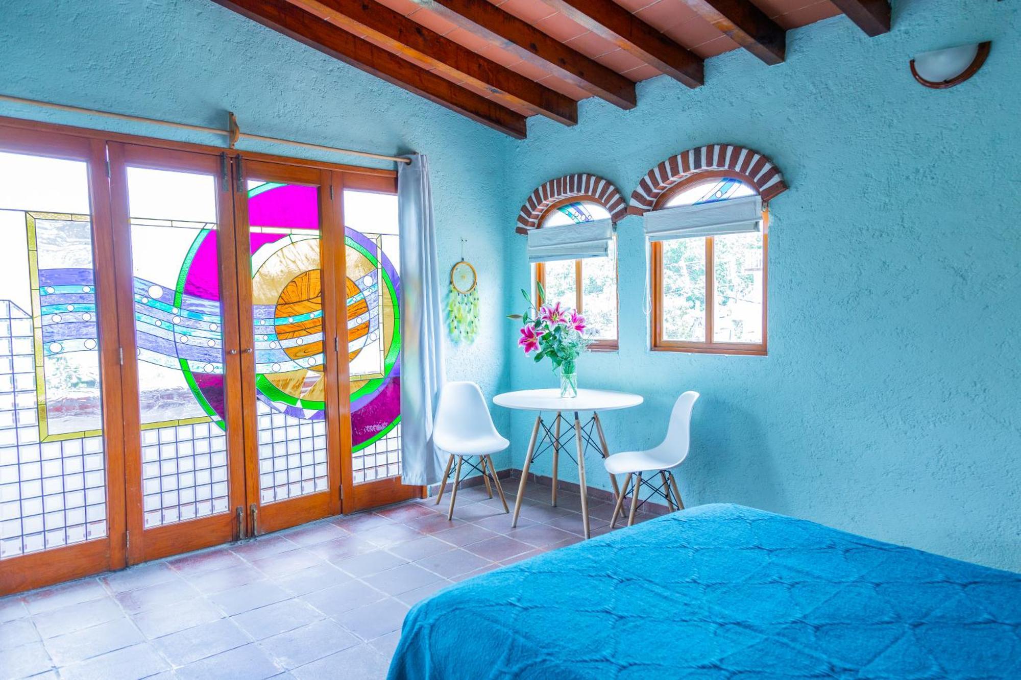 Colibri Turquesa Hotel เตโปซตลัน ภายนอก รูปภาพ