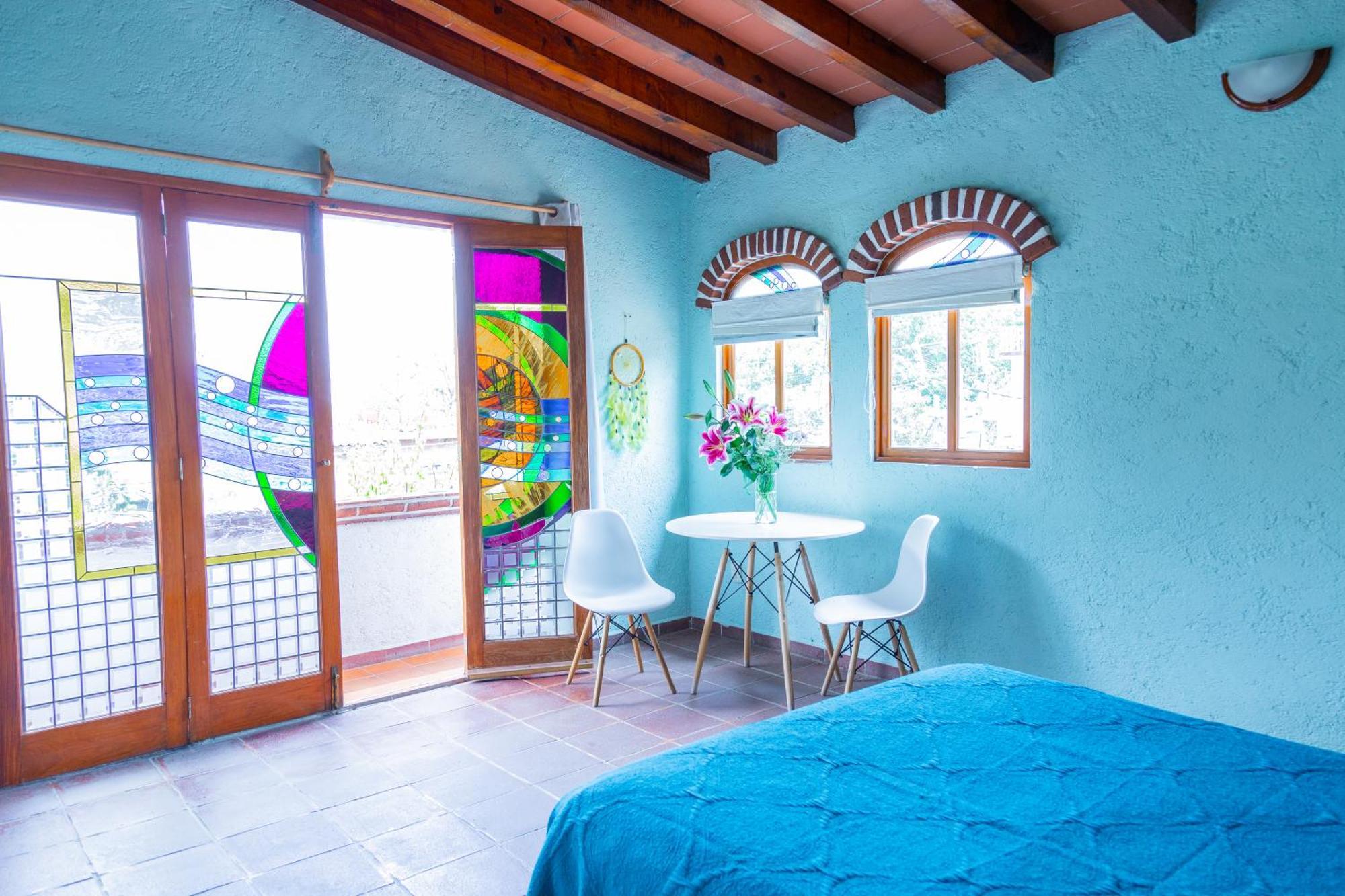 Colibri Turquesa Hotel เตโปซตลัน ภายนอก รูปภาพ